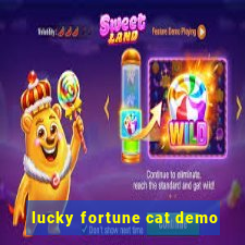 lucky fortune cat demo